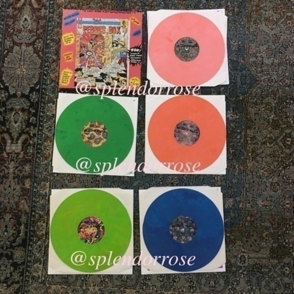 Pebbles Box set 5 Vinyl LP RARE Garage Rock Psych - Picture 13 of 16